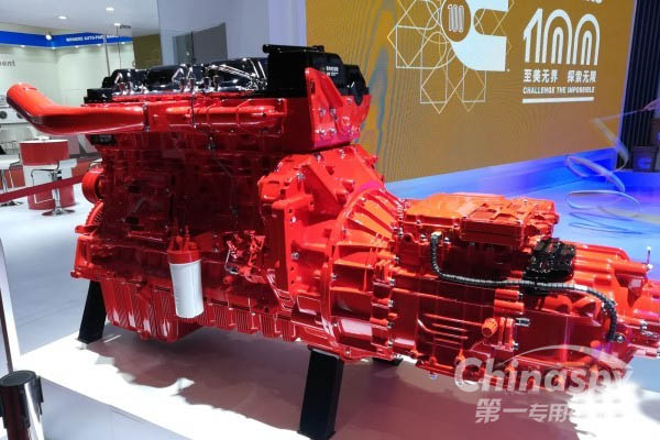 康明斯上海车展推出一体化动力总成解决方案
