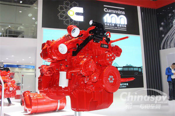 轻重同台曝光最高 福田康明斯成上海车展“流量”赢