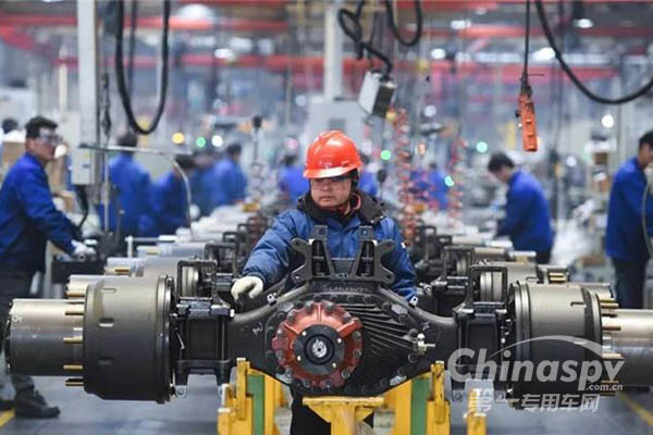 一季度汉德车桥产销桥总成21.5万根增31%