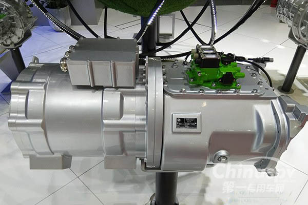 法士特4款电动变速箱覆盖轻、重电动卡车扭矩输出