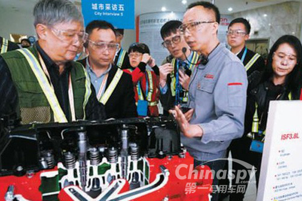 向世界展示中国品牌 5000台福田服务“一带一路”