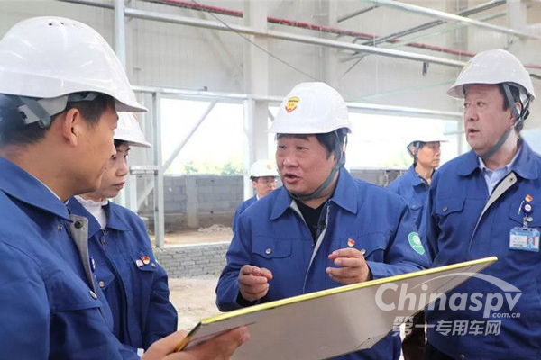 谭旭光对新旧动能转换项目再提新要求