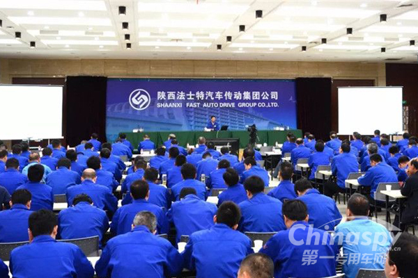 法士特4月产销变速器再破10万台