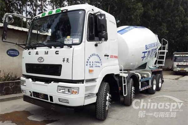应对市场新环境 星马搅拌车“轻装上阵”