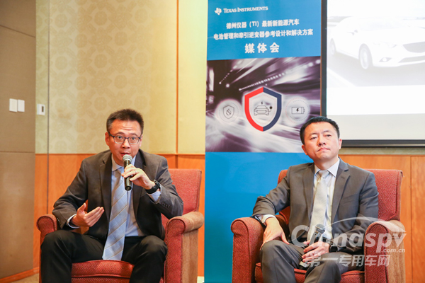 德州仪器推出电池管理和牵引逆变器系统参考设计