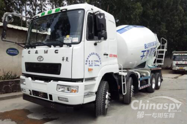 华菱星马搅拌车：“轻装上阵”征服市场