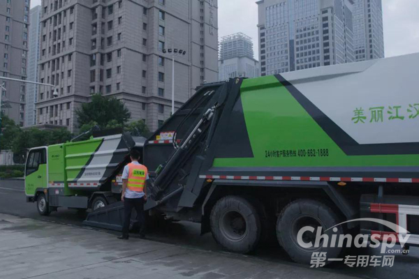 压缩式垃圾车最常见的几种错误保养方法