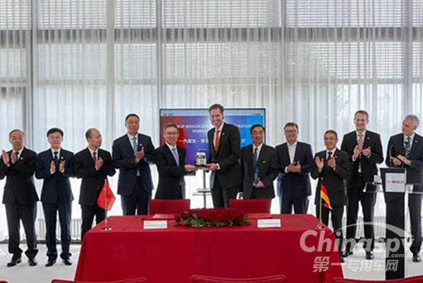 一汽解放再次牵手博世 推出FOTA升级解决方案