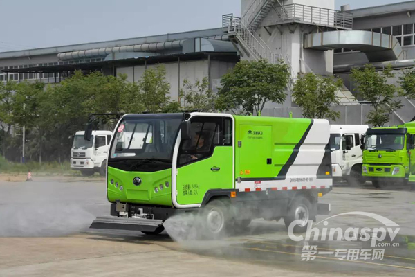 宇通重工新能源环卫车获广州环卫协会认可
