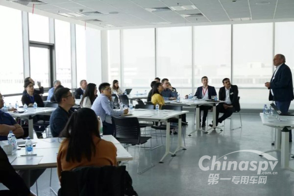 福伊特数字事业部与德国商会共同学习