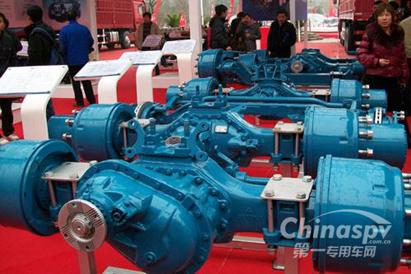 汉德车桥特邀陕汽服务站进行产品交流