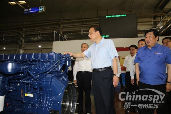 李克强：让潍柴动力、让中国装备的动力奔腾不息