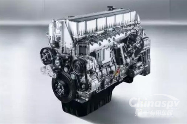 上汽动力发动机助力红岩新金刚渣土车斩单不断