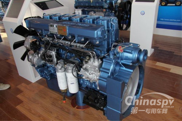 粤港澳大湾区中渣土车上的潍柴身影