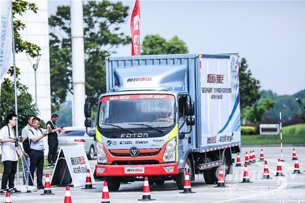 获单400余辆！福田奥铃速运创新上市