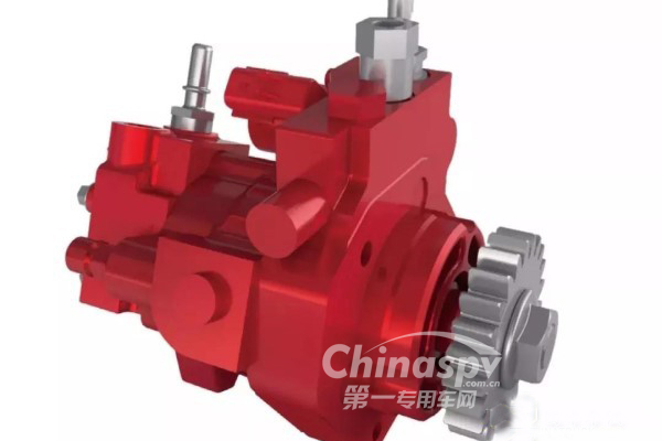 康明斯高压燃油喷射系统助力发动机动力性能