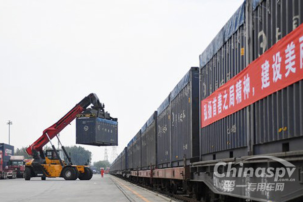 河北推动企业专用线建设 减少专用车污染