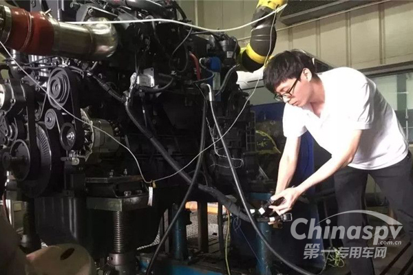 上柴E系列国Ⅵ天然气发动机通过国家环保认证