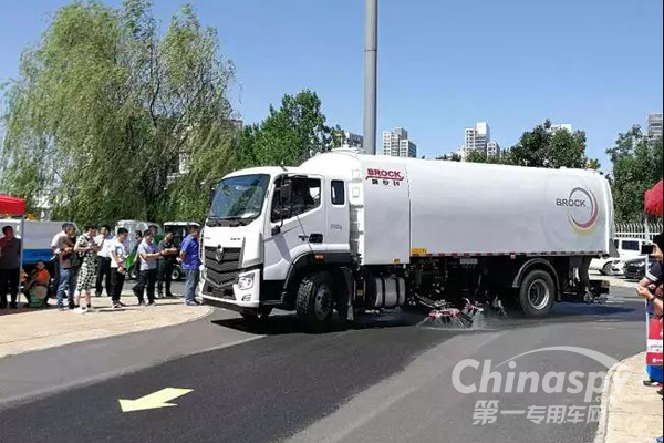 天津环卫展:普罗科专业与前卫并存