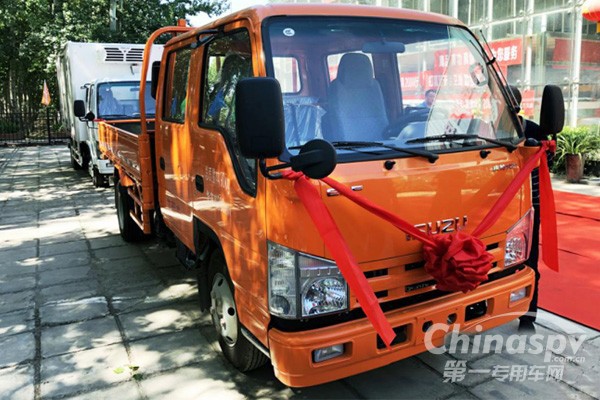 庆铃五十铃京五Ⅱ产品“强势来袭”北京城
