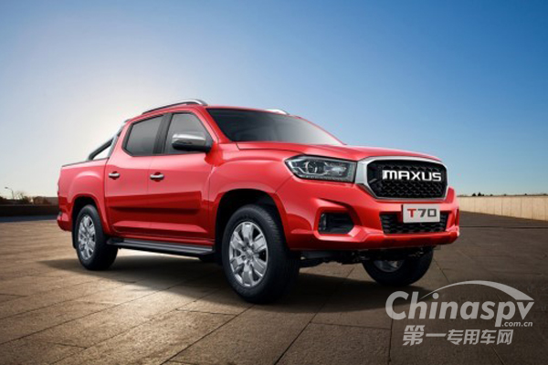 上汽大通MAXUS T70将于6月6日正式上市