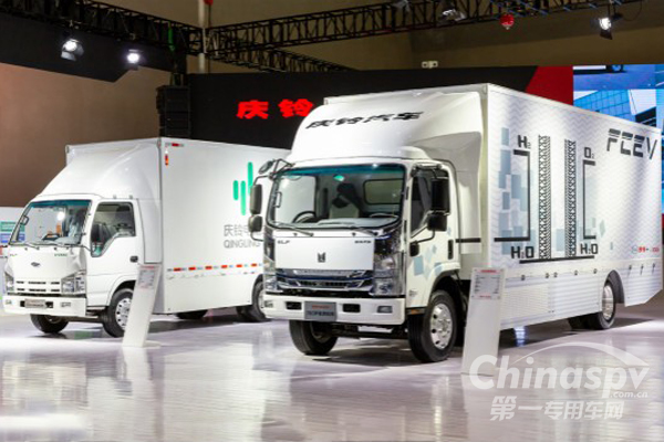 7款庆铃精品车型亮相2019重庆车展