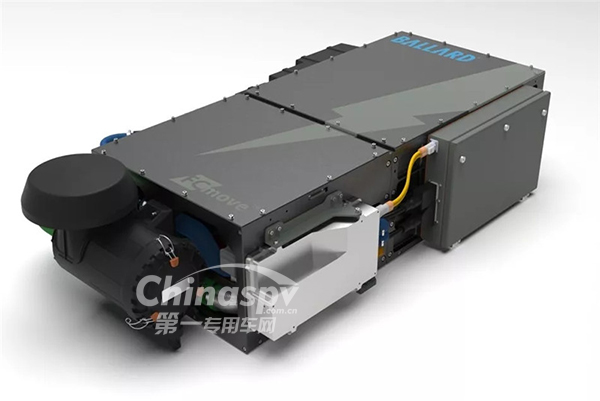 巴拉德发布最新款重型燃料电池模块