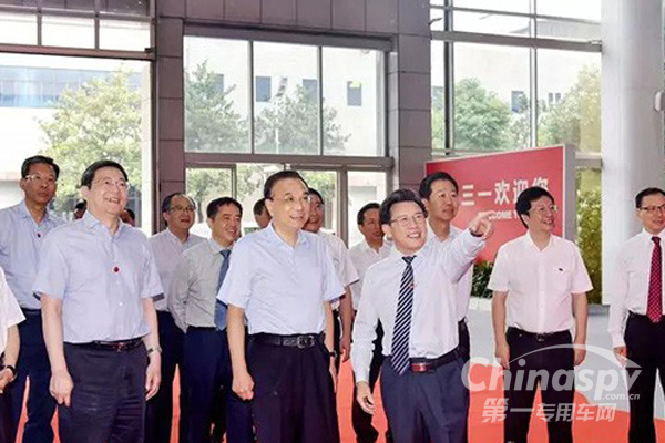 总理视察一周年 三一交出完美“答卷”