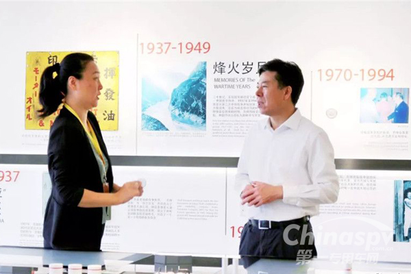 严鉴铂访问壳牌（中国）有限公司