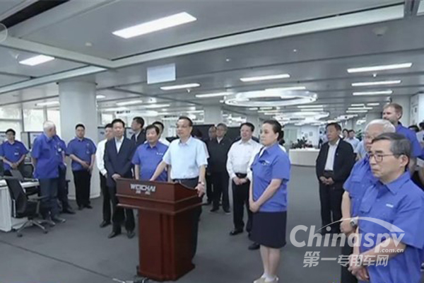 落实总理指示精神 潍柴创新中心建设再提速