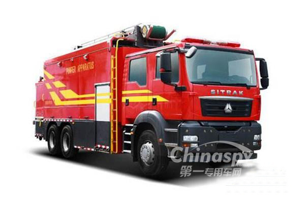 发力高端专用车 汕德卡一路向前听风吟