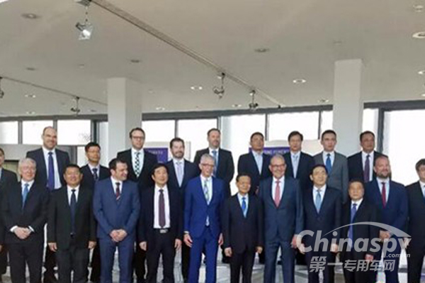 玉柴与德国MTU签署扩大战略合作意向协议