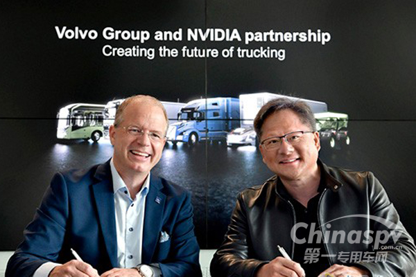 沃尔沃携手NVIDIA共同开发自动驾驶A