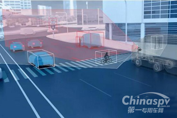 采埃孚研发商用车专用Dual-Cam双镜摄像头