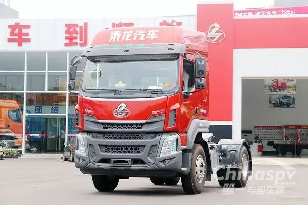 订单突破400辆 乘龙H5港口牵引车获青睐