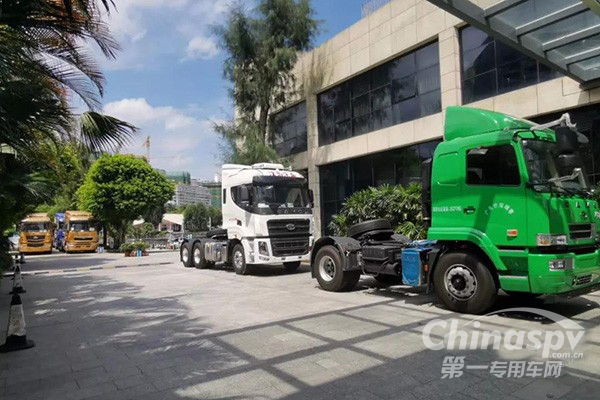 华菱星马2019系列产品成功推向深圳