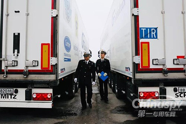 重磅!中国正式启动全境TIR运输！