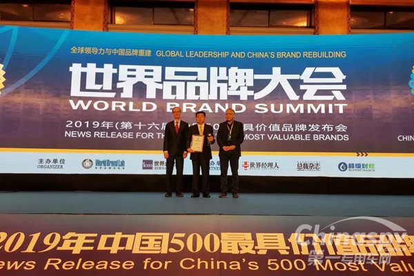 徐工再摘《中国500最具价值品牌》行业桂冠