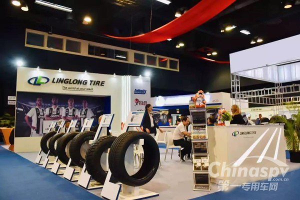 中国驻巴拿马大使为玲珑轮胎打CALL