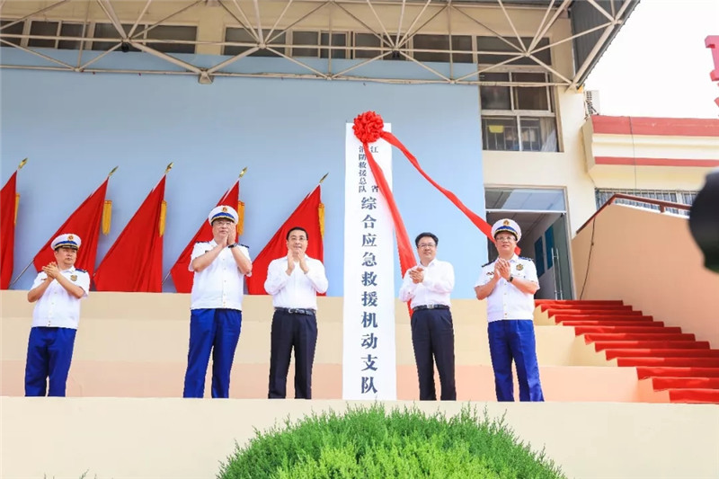 三一重工与江苏省消防救援总队签署战略合作协议