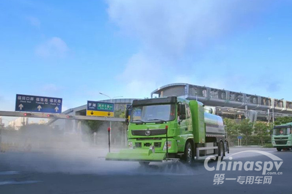 57辆宇通新能源环卫车交付深圳