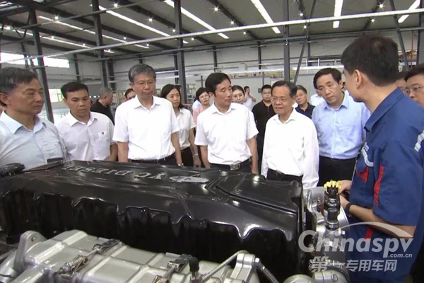 广西自治区主席陈武：勉励玉柴努力打造国际动力之都
