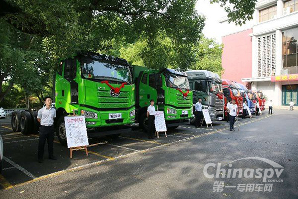 一汽解放逆势增长 上半年销售20.5万辆