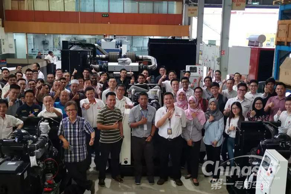 用专业驱动“一带一路”市场 上柴动力“进修”不停歇