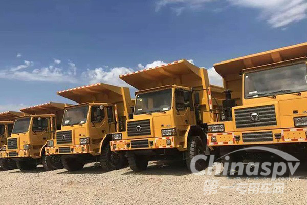 徐工XG90非公路宽体自卸车西北再获大单