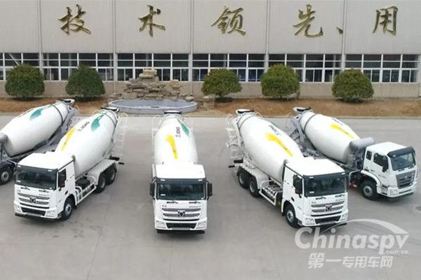百辆徐工V7搅拌车助力粤港澳大湾区建设