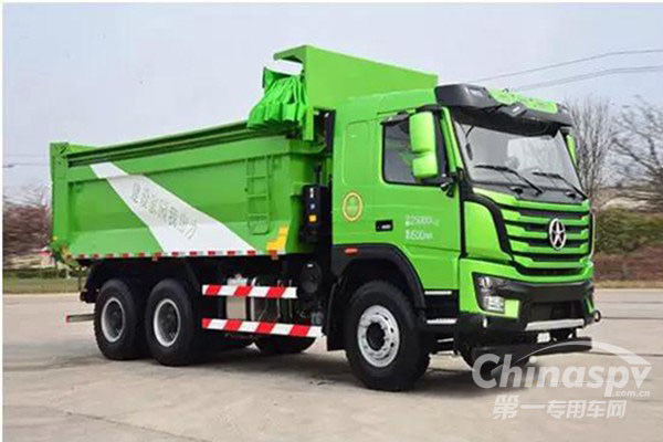 绿色城建新利器——大运 N8V 智能渣土车