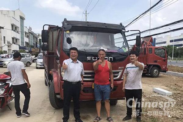 奥铃精神再传承 3小时达服务解客户之忧