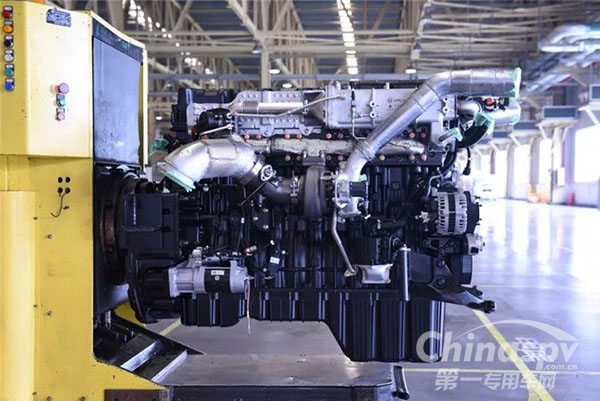 国六重型柴油机市场再添新成员