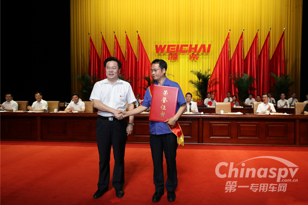 重奖1000万！潍柴将“最高科学技术奖”颁给张纪元